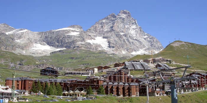 station de breuil cervinia